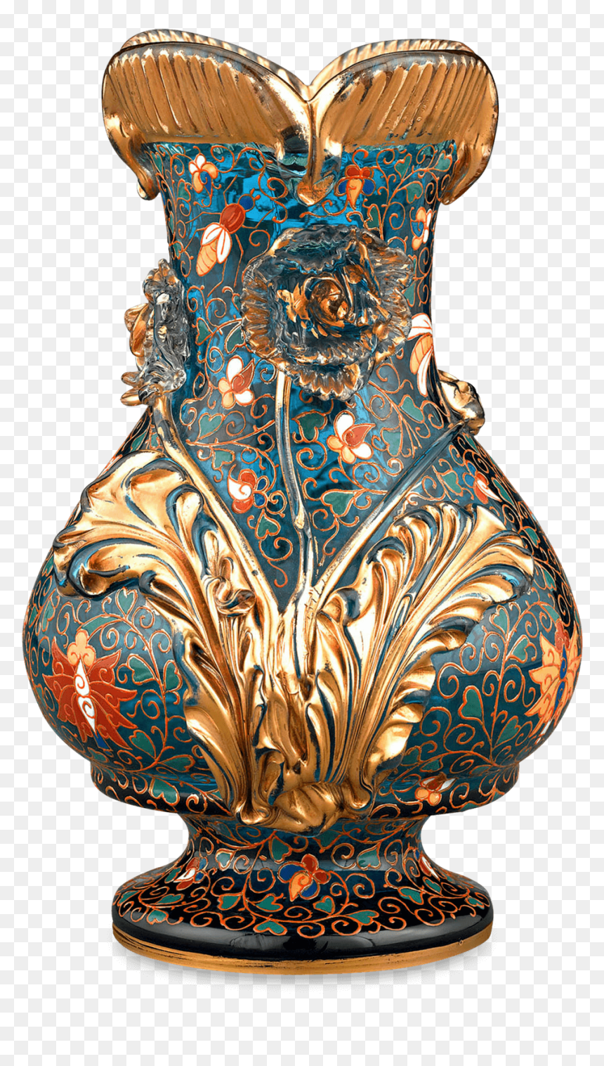 File - Vase - Antique Vase Png, Transparent Png - vase png