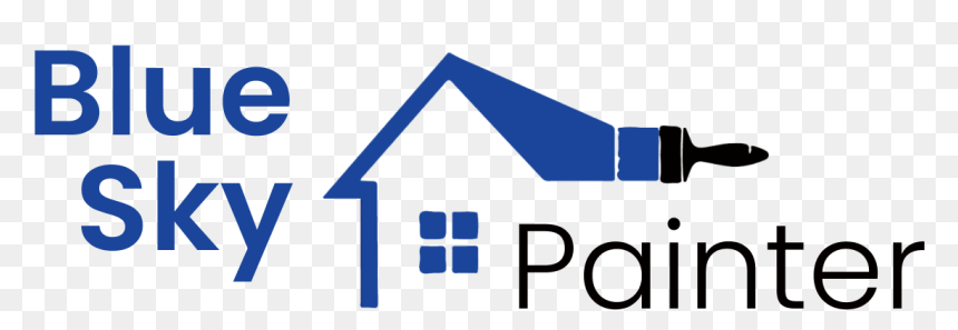 Blue Sky Painter Logo, HD Png Download - blue sky png
