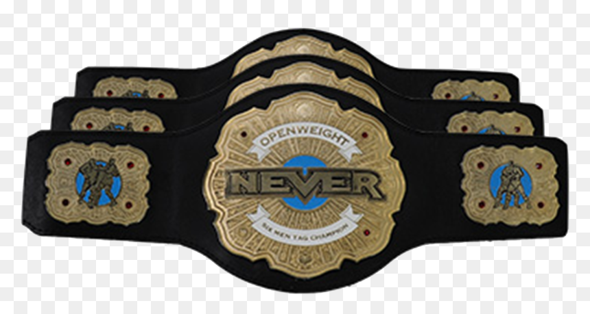 Never Openweight 6 Man Tag Team Championship, HD Png Download - bullet club png