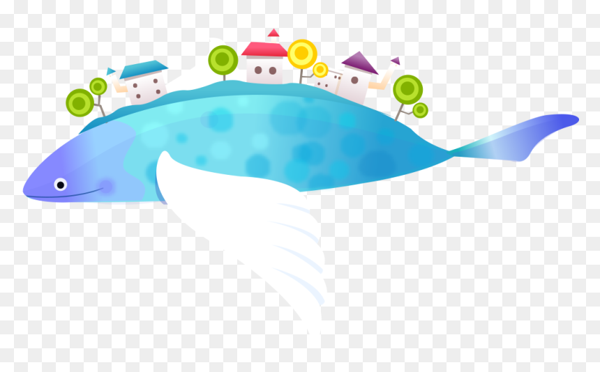 Underwater World, Singapore Shark Illustration - Shark, HD Png Download - underwater png
