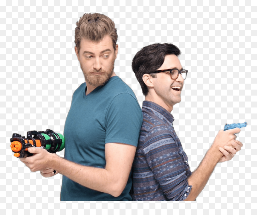 Good Mythical Morning Water Fight Clip Arts - Good Mythical Morning Png, Transparent Png - fight png