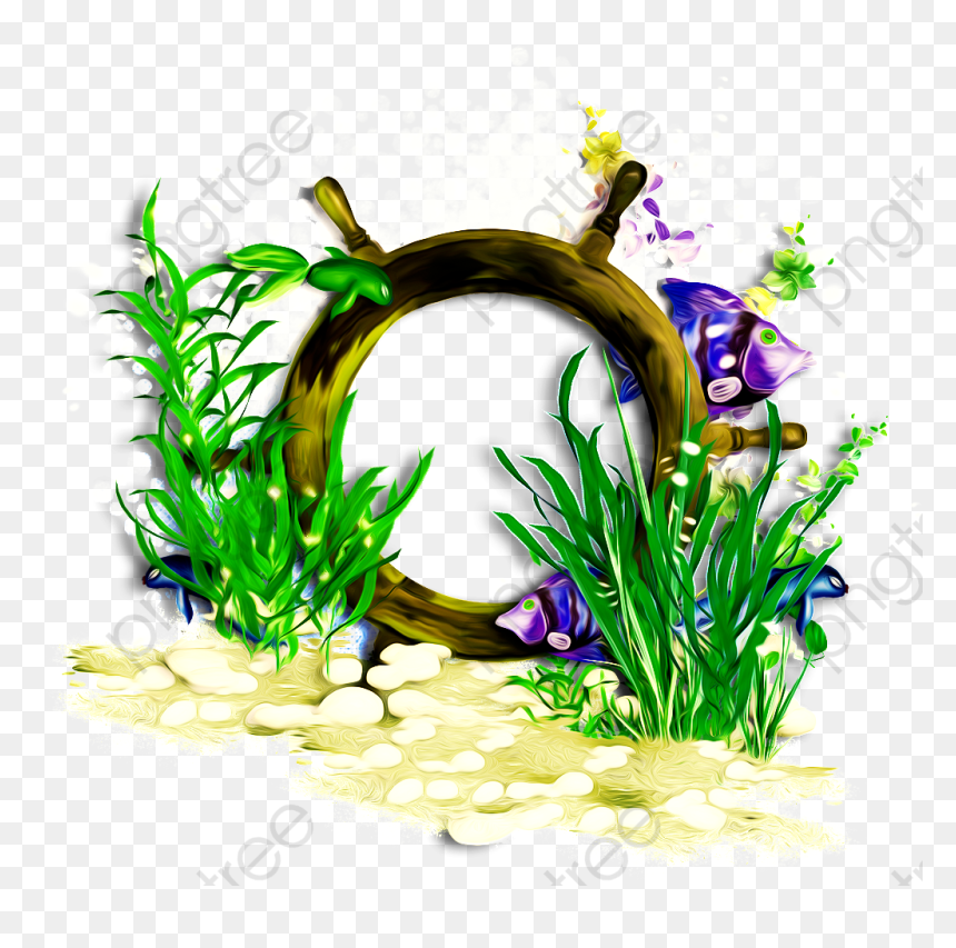 The Underwater World - Plantas Do Mar Em Png, Transparent Png - underwater png