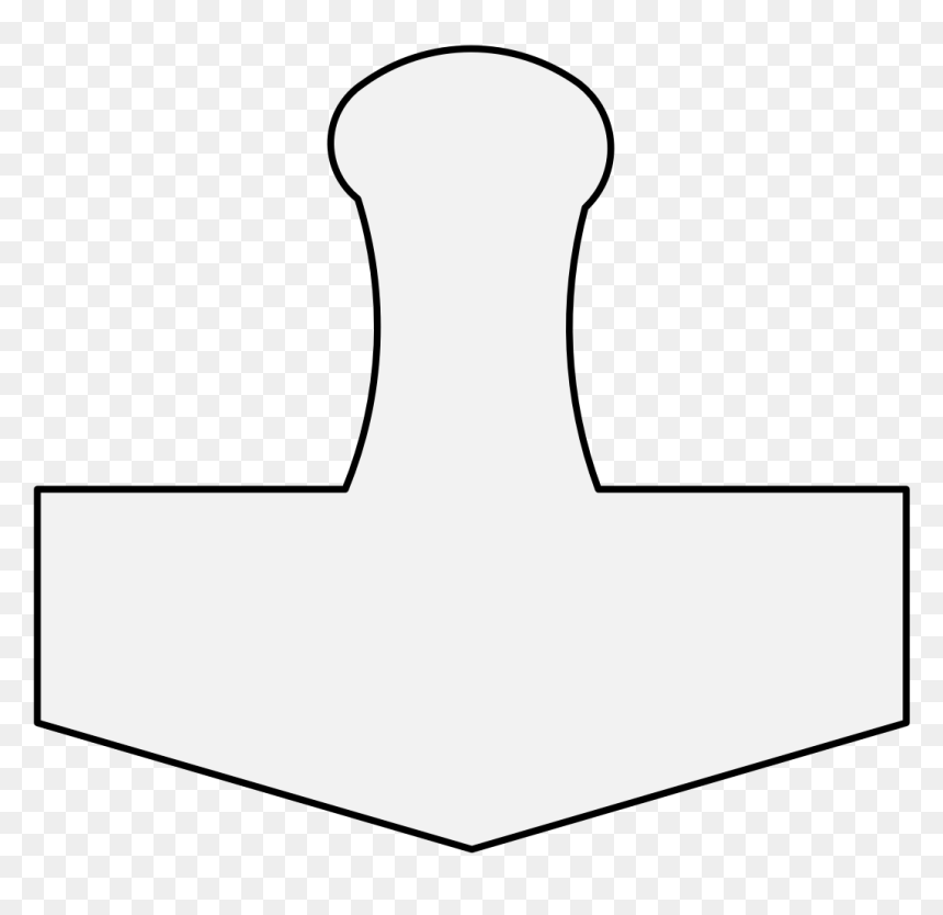 Illustration, HD Png Download - mjolnir png