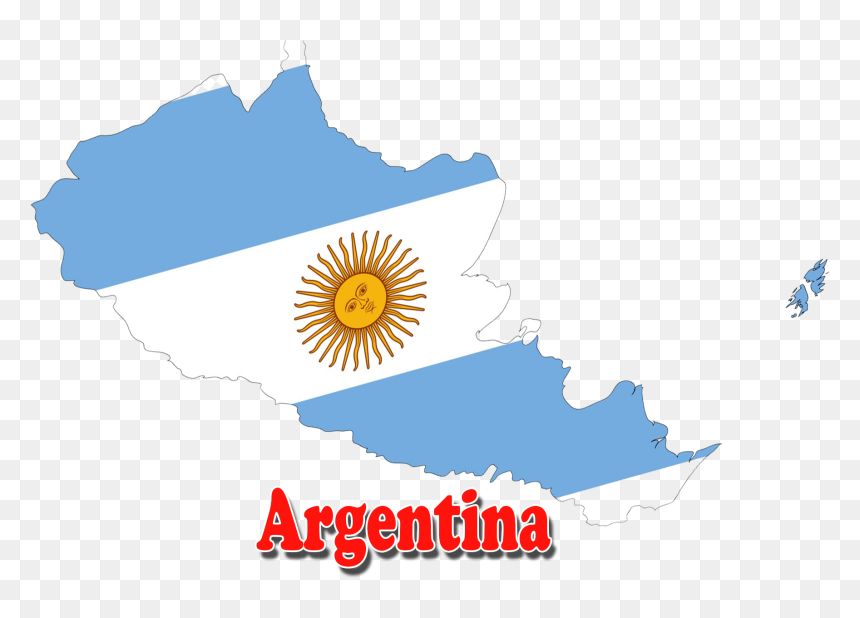 Argentina Flag Png Transparent Image, Png Download - argentina flag png