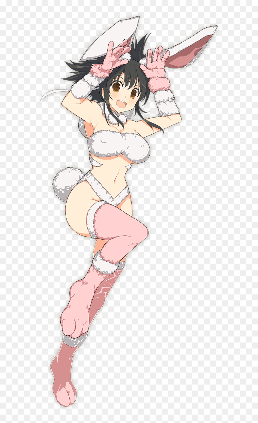 "senran Kagura Peach Ball Character Keyart Asuka - Peach Ball Senran Kagura Characters, HD Png Download - asuka png