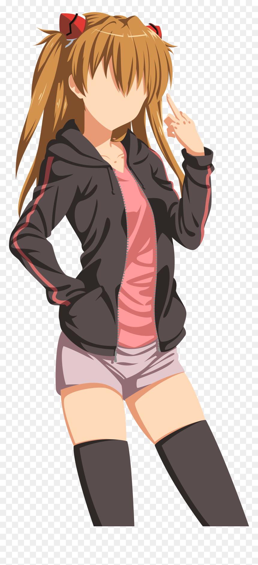 View Asuka , - Misaka And Asuka, HD Png Download - asuka png