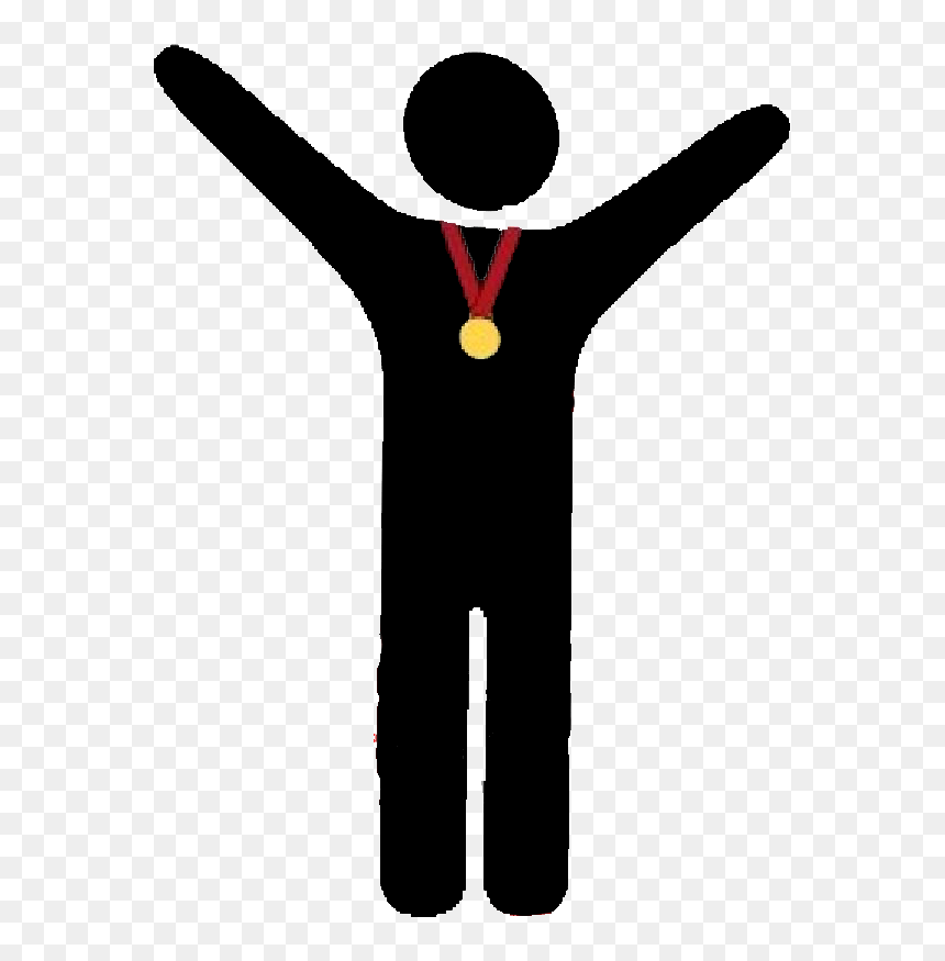 Transparent Inhaler Clipart - Victory Clip Art, HD Png Download - victory png