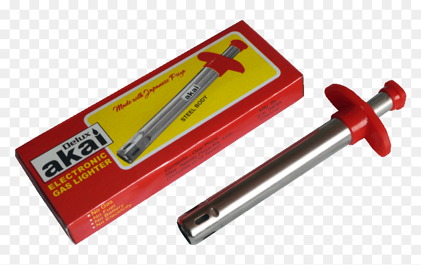 Akai Ph Handle - Gas Stove Lighter Png, Transparent Png - lighter png