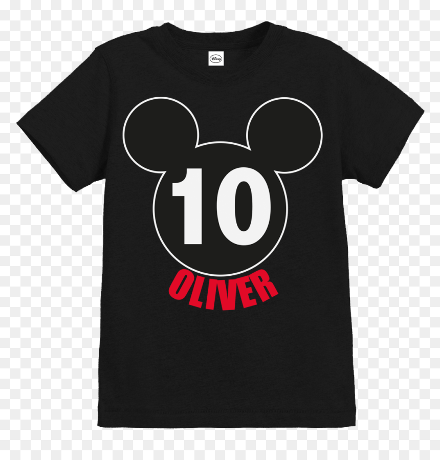 Active Shirt, HD Png Download - mickey mouse silhouette png