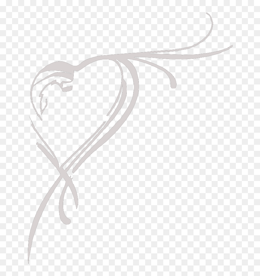 Heart, HD Png Download - heart drawing png