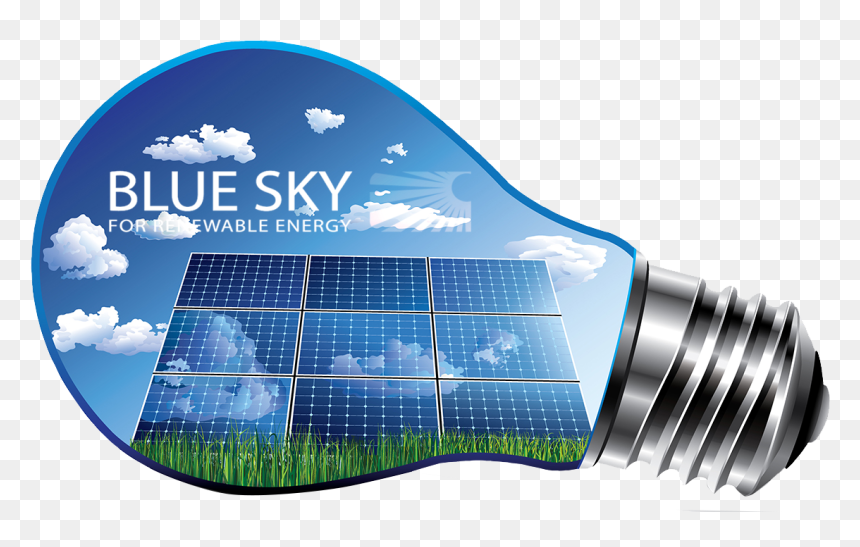 Image Description - Solar Energy Full Hd, HD Png Download - blue sky png
