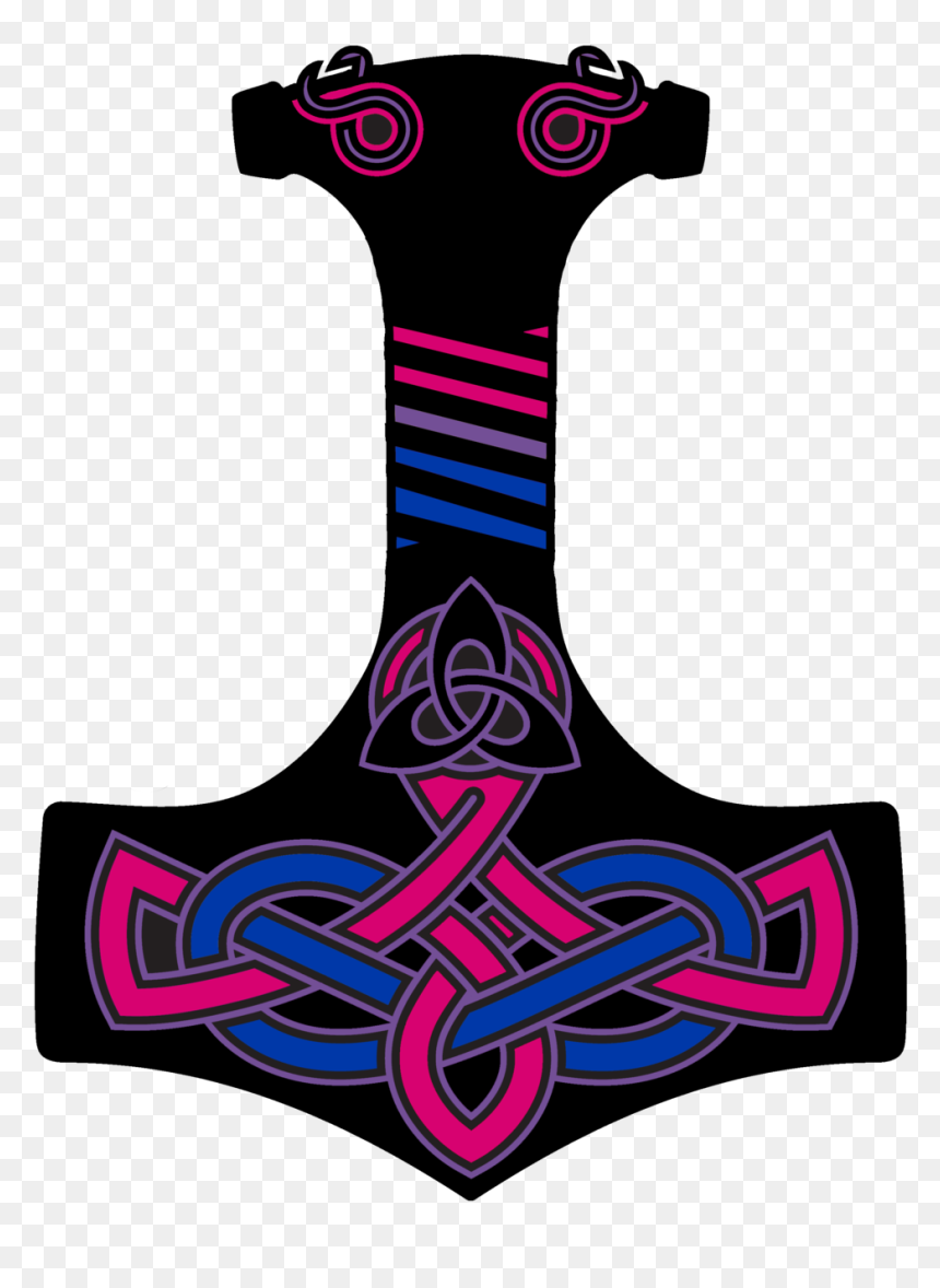 “less Than $500 To Mjolnir Unlocking ”
i Want A Bi - Pansexuality, HD Png Download - mjolnir png