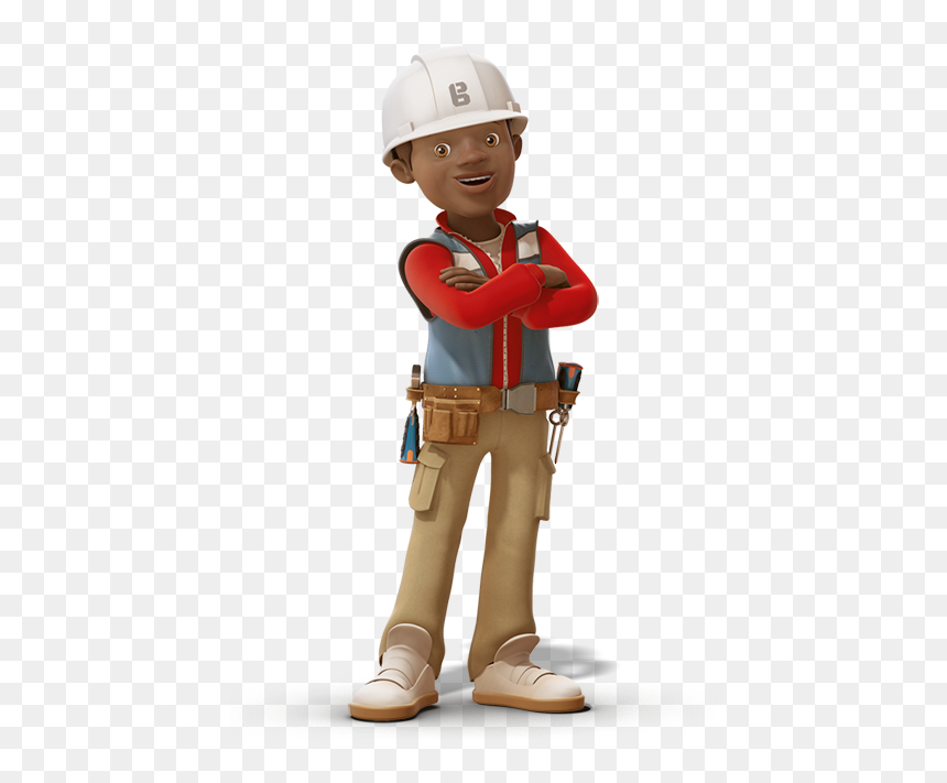 Bob The Builder 2015 Cgi Series Wikia - New Character New Bob The Builder, HD Png Download - bob the builder png