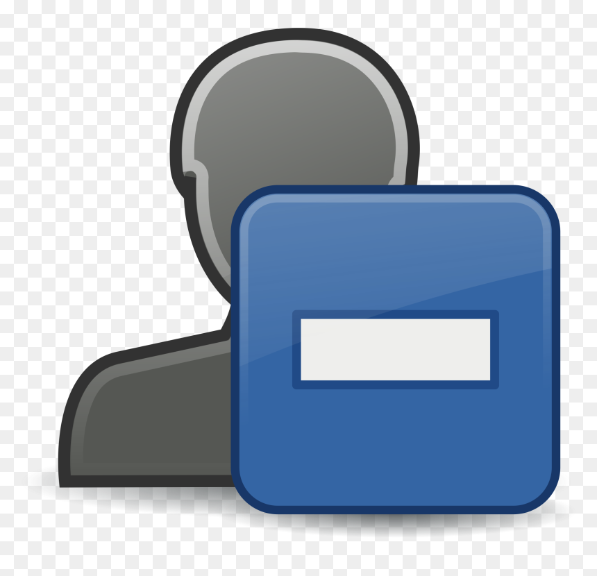 Remove Contact Clip Arts - Clip Art, HD Png Download - contact icon png