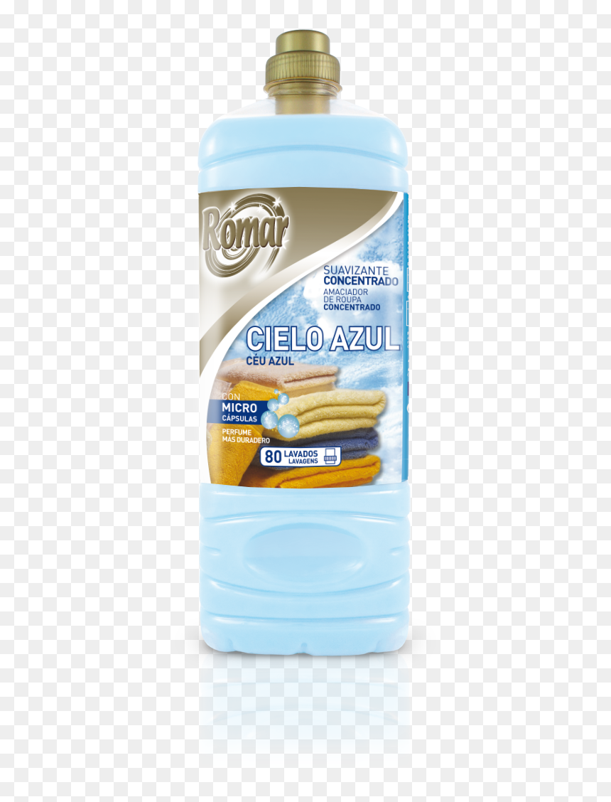 Bottle, HD Png Download - blue sky png