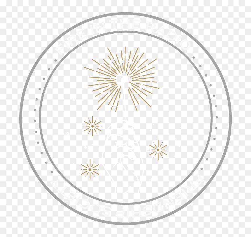 Fire In The Radio Friendship Society - Russian Space Agency, HD Png Download - fire circle png