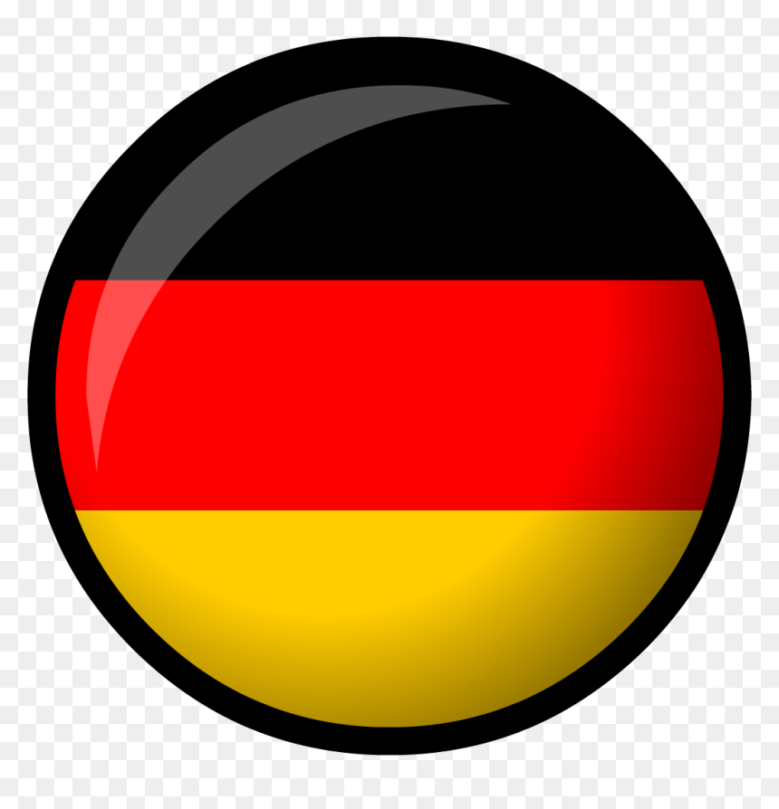 Germany Flag 2 - Gwanghwamun Gate, HD Png Download - germany flag png