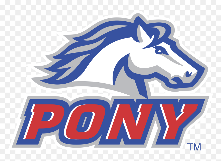 Pony Logo Png Transparent - Pony Baseball, Png Download - pony png