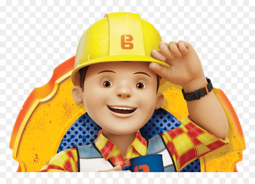 Bob The Builder Immersive Zone - Bob The Builder 2015 Tv Series, HD Png Download - bob the builder png