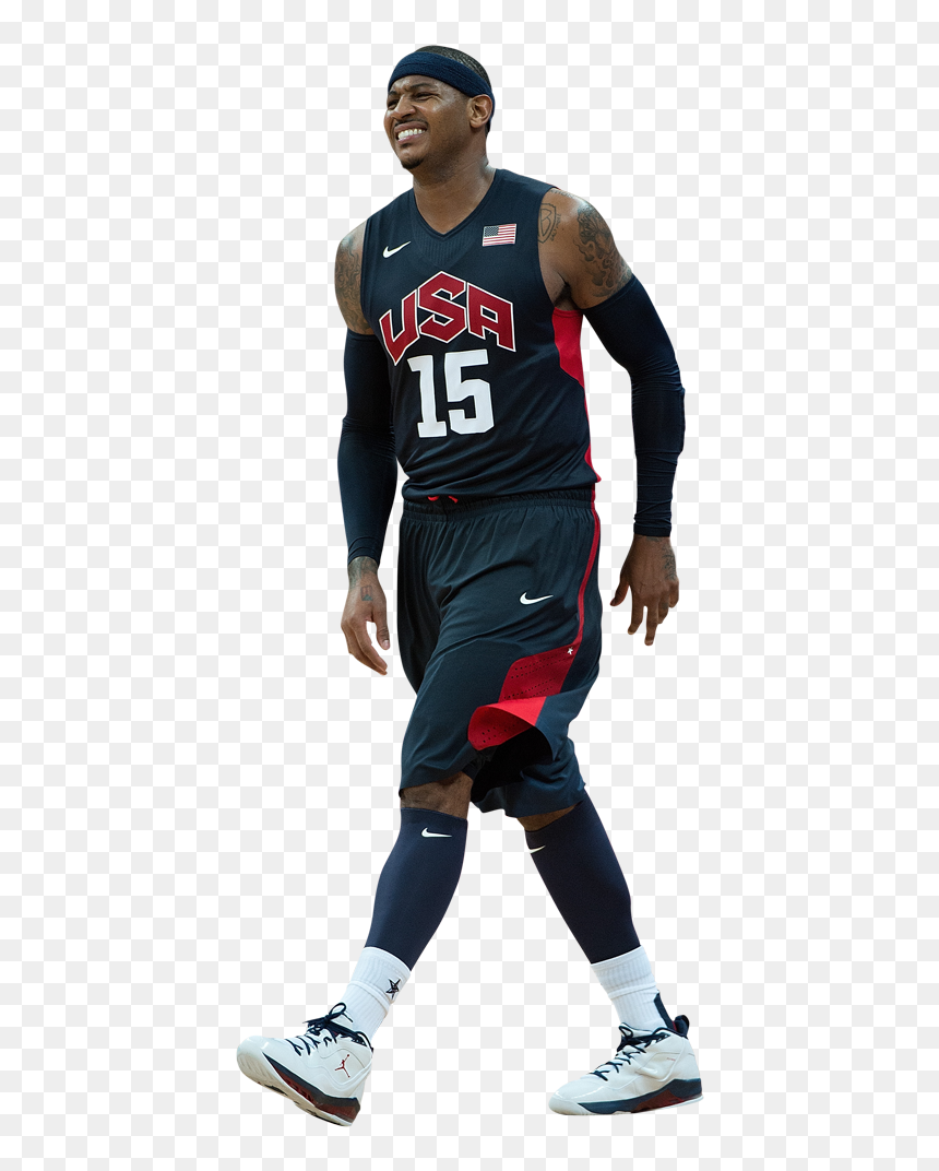 Carmelo Anthony Png Hd - Carmelo Anthony Png, Transparent Png - carmelo anthony png