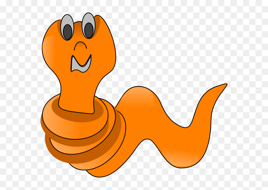 Ringworm Clip Art, HD Png Download - worm png