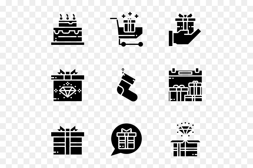 Clip Art, HD Png Download - gift icon png