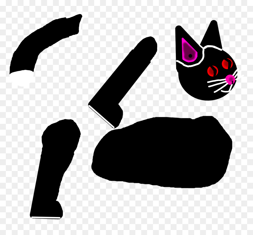 Cat Grabs Treat, HD Png Download - cartoon cat png