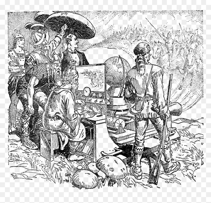 Weird Tales, Apr 1939 P63 - Cartoon, HD Png Download - weird png