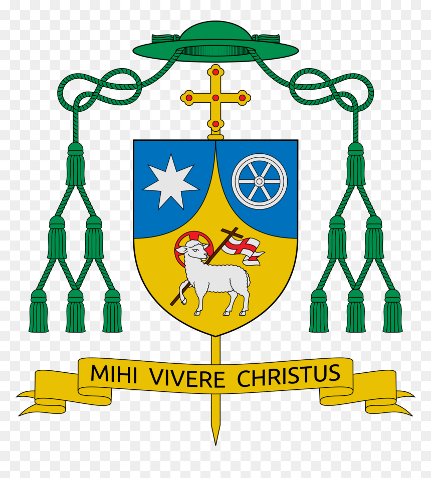 Bishop Barron Coat Of Arms, HD Png Download - marco png