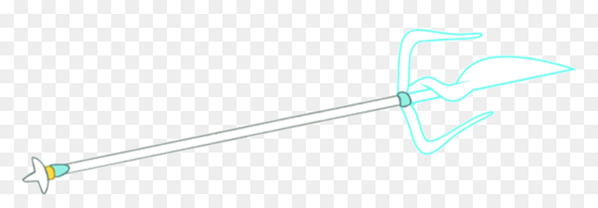 Steven Universe Wiki - Steven Universe Pearl Trident, HD Png Download - trident png