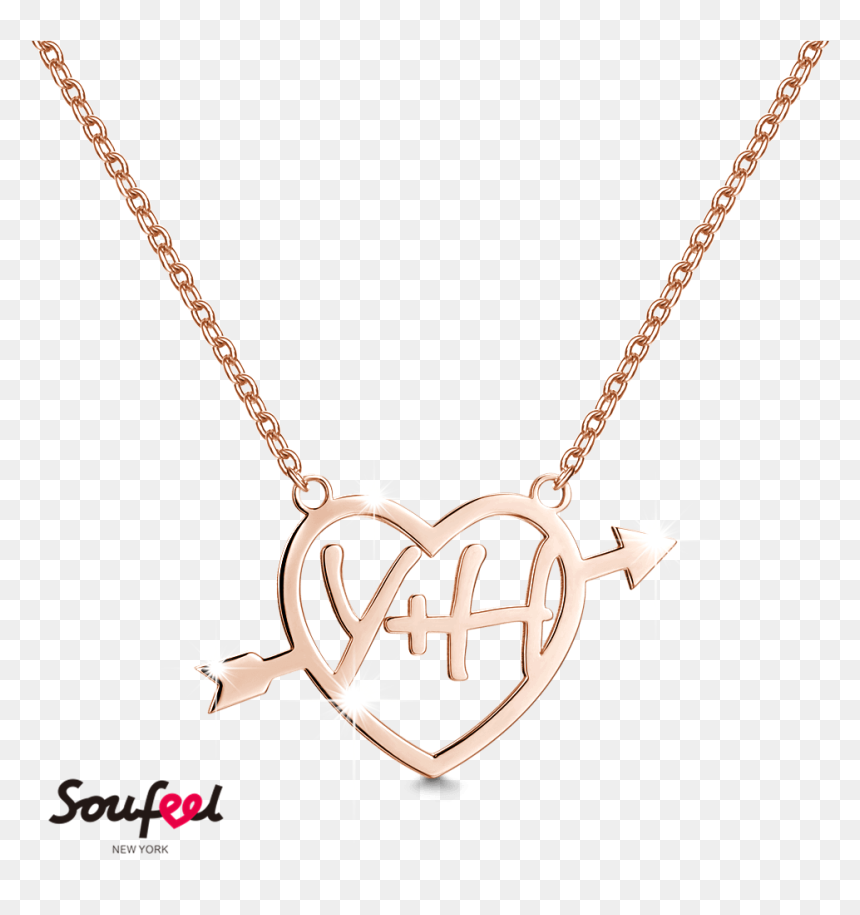 Pendentif Opale, HD Png Download - gold arrow png