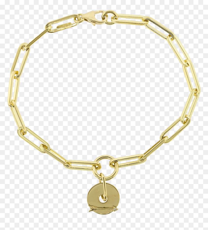Bracelet, HD Png Download - gold arrow png