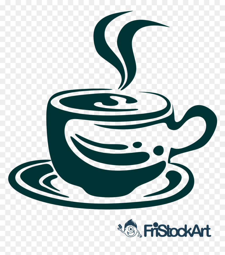 Coffee Cup Vector Png Clipart , Png Download - Portable Network Graphics, Transparent Png - coffee cup vector png