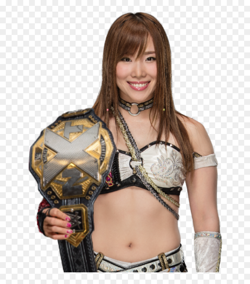1 Reply 0 Retweets 5 Likes - Kairi Sane Nxt Women's Champion, HD Png Download - asuka png