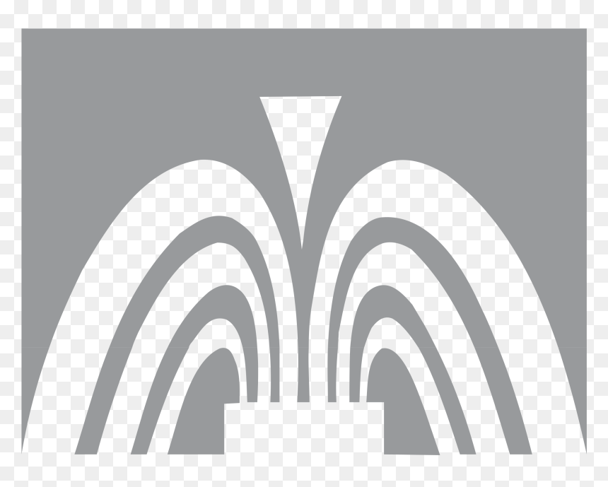 Fountain Walk Logo Png Transparent - Fountain Vector, Png Download - fountain png