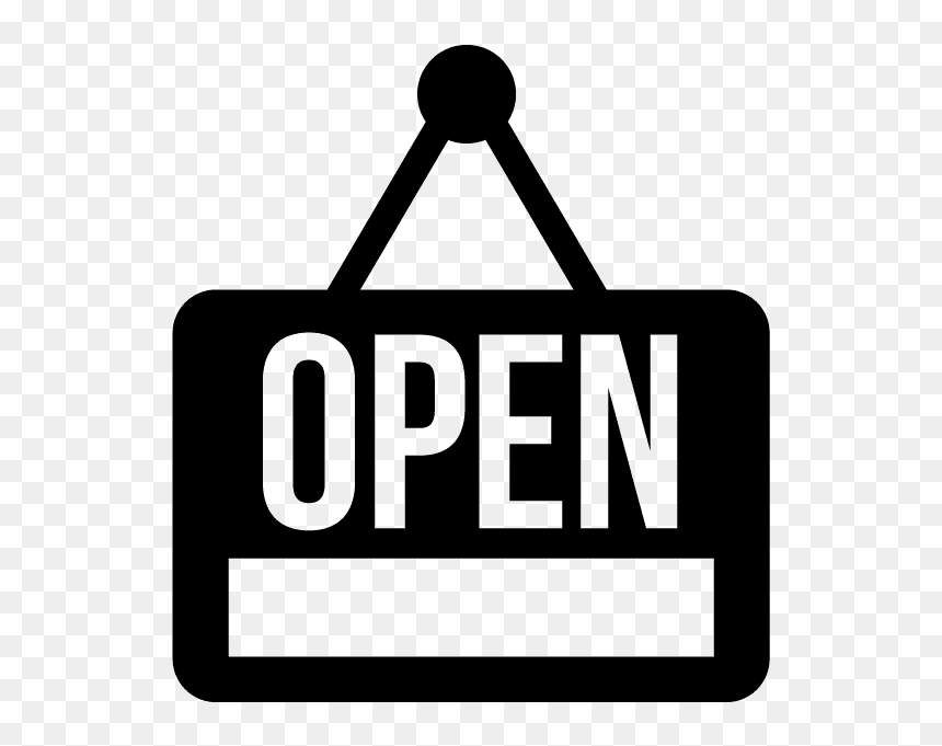 Open Sign Icon - Open Door Ministries, HD Png Download - open sign png