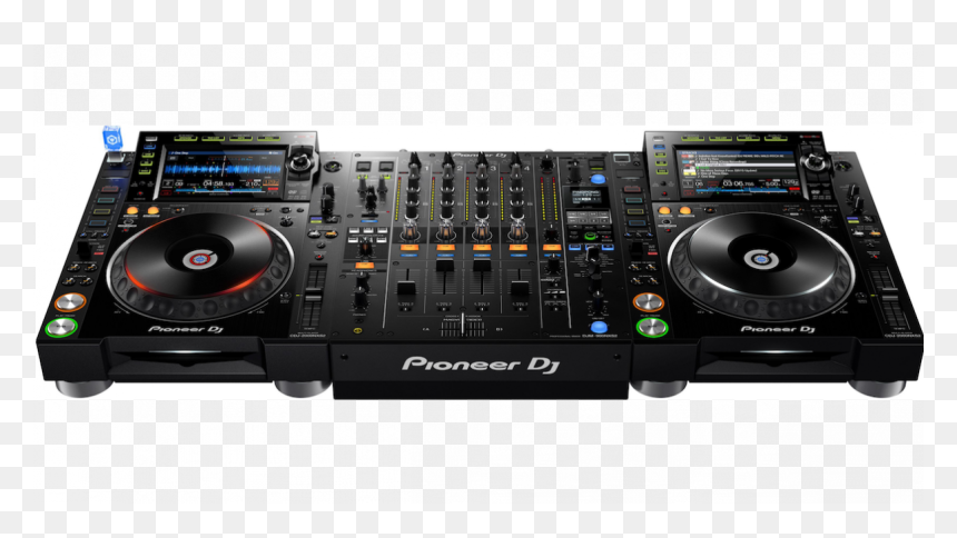 Dj Turntables Png , Pictures - Pioneer Cdj 2000nxs2 Pro Dj Multi Player, Transparent Png - turntable png