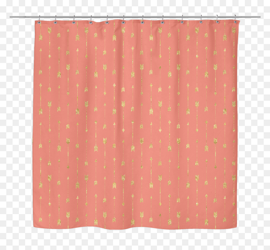 Transparent Gold Arrow Png - Window Valance, Png Download - gold arrow png