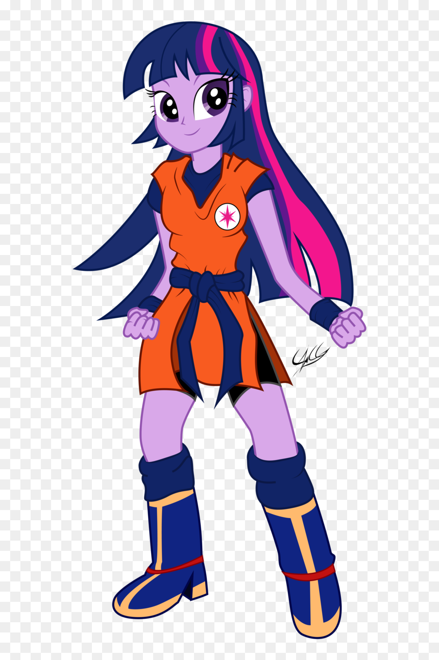 Twilight Sparkle Gala Dress By Philiptomkins Fan Art - Dragon Ball Z Pony, HD Png Download - anime sparkle png