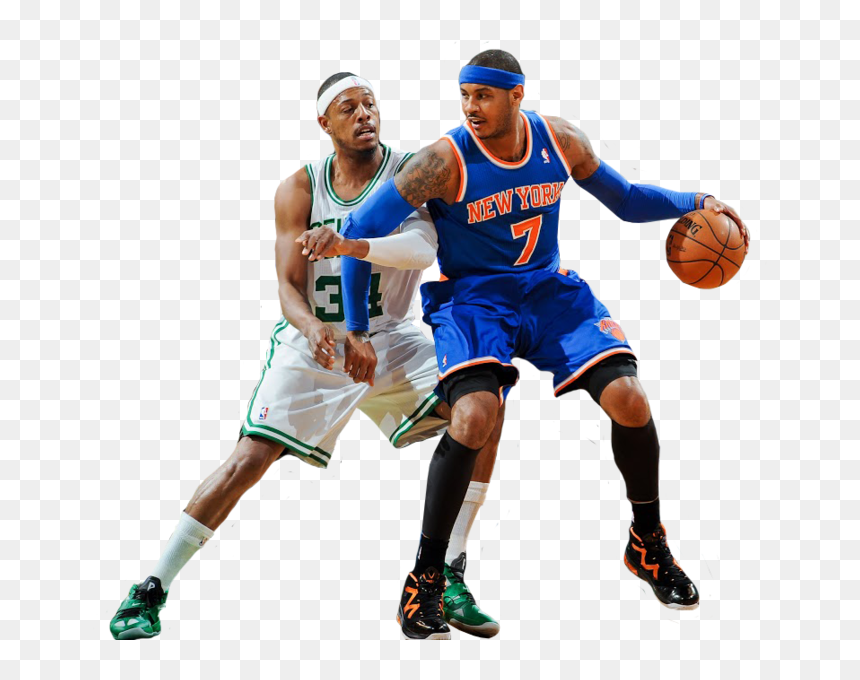 Share This Image - Dribble Basketball, HD Png Download - carmelo anthony png