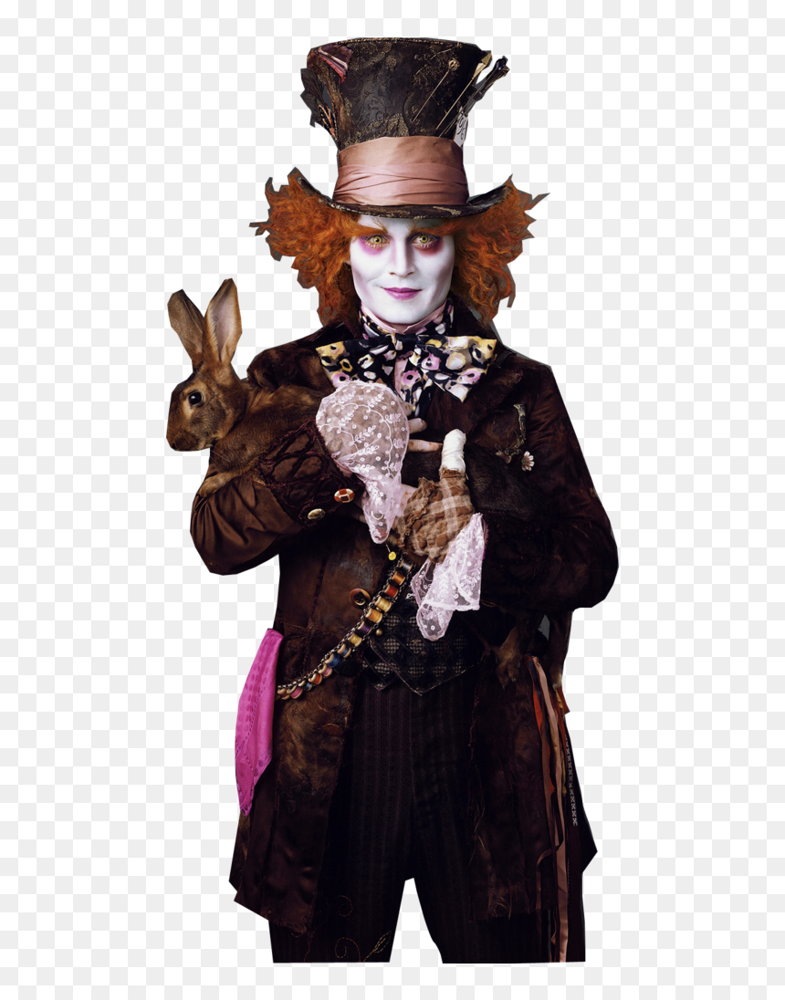 Transparent Mad Hatter Png, Png Download - jack sparrow png