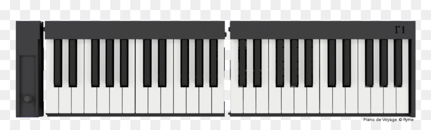 Transparent Piano Keyboard Png - Piano, Png Download - piano keyboard png