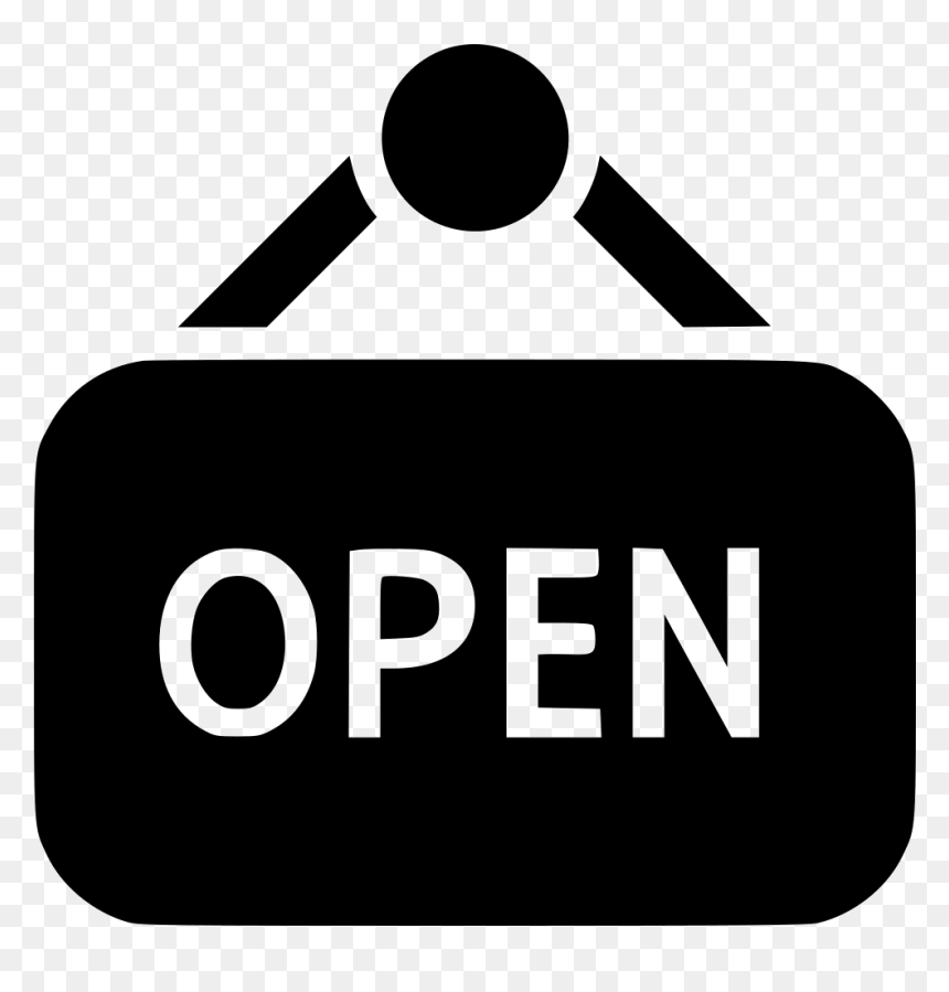 Open Sign - Sign, HD Png Download - open sign png