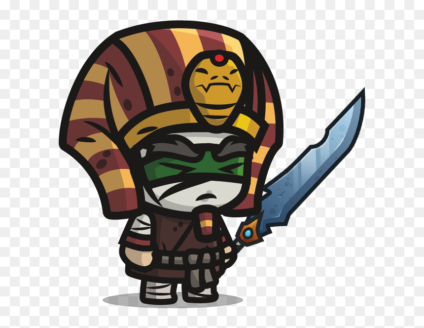 Mummy , Png Download - Egyptian 2d Characters, Transparent Png - mummy png