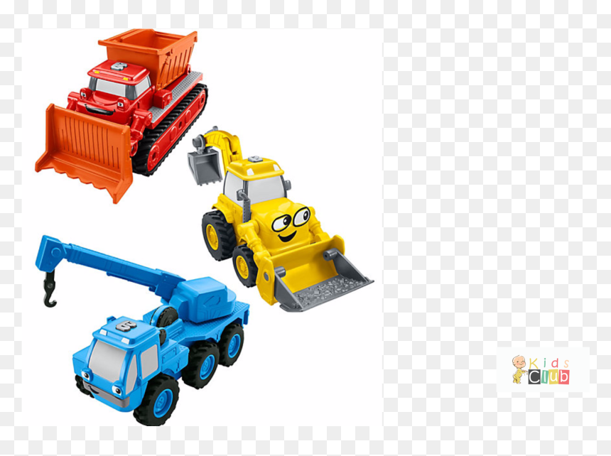 Fisher-price Bob The Builder Talking Muck , Png Download - Spychacz Bob Budowniczy, Transparent Png - bob the builder png