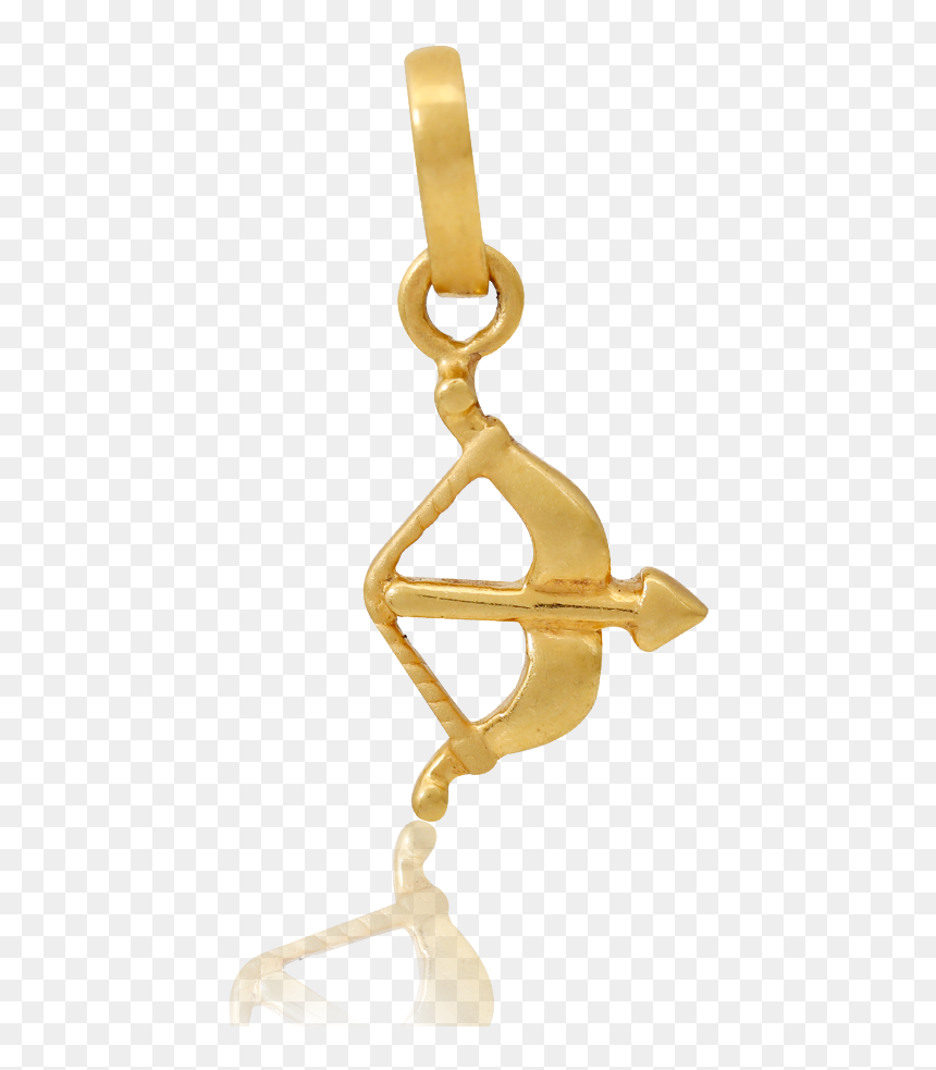 Pendant, HD Png Download - gold arrow png