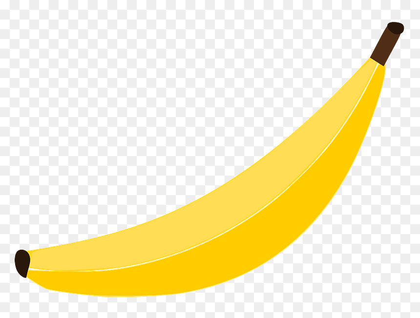 Cream Pie Banana Peel Cooking Banana Download - Illustrator Banana, HD Png Download - banana peel png