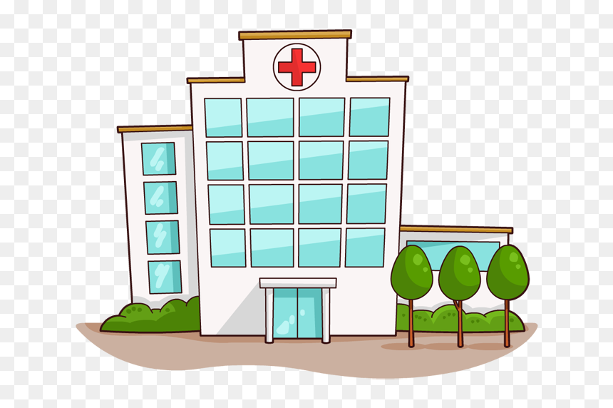 Images Clipart Of Book Hospital Transparent Hospital - Hospital Clipart Png, Png Download - hospital png