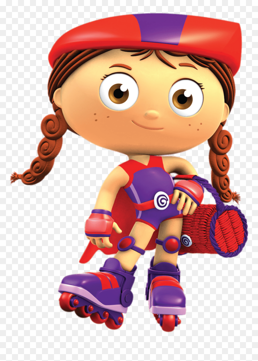 Super Why Little Red Riding Hood - Super Why Png, Transparent Png - red hood png