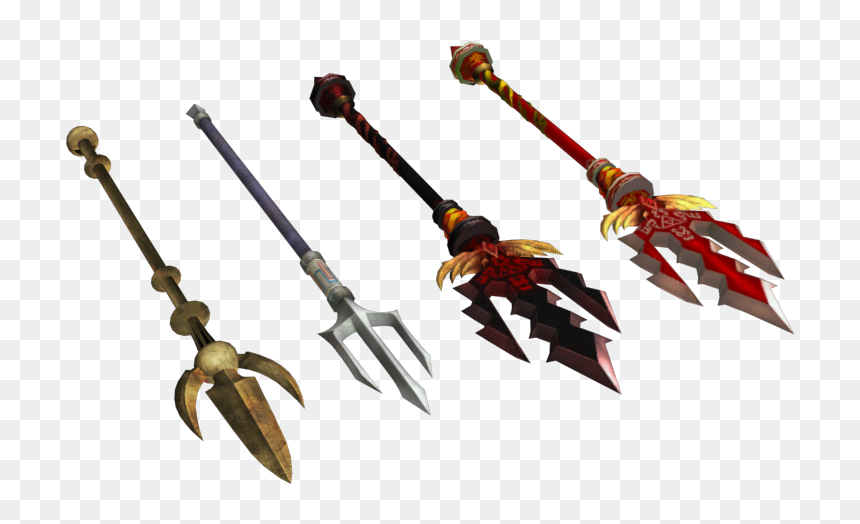 Download Zip Archive - Sword, HD Png Download - trident png
